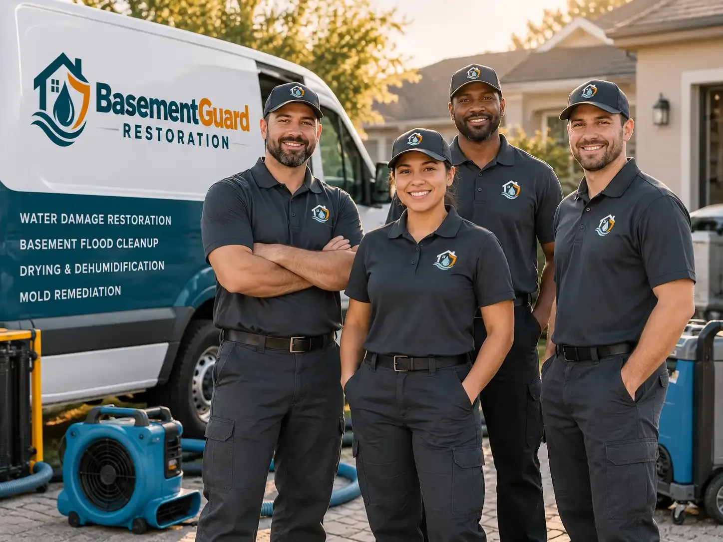 Basement Water Damage Restoration company in Beach Lake, PA