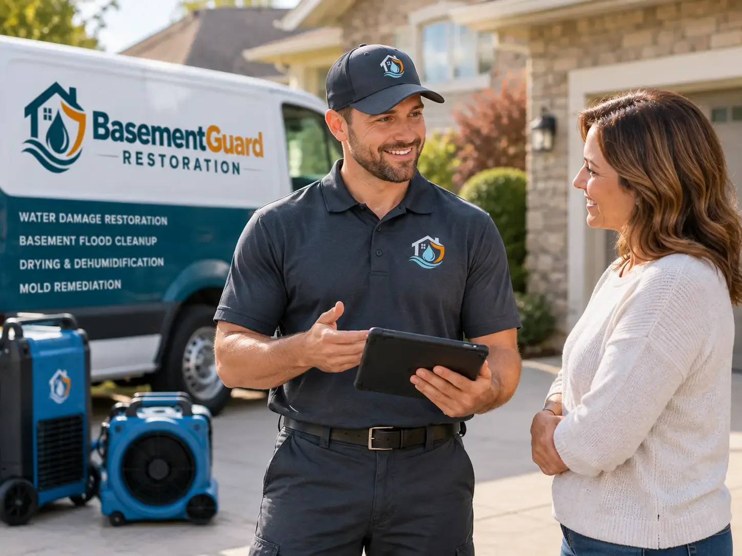 Basement Water Damage Restoration Beach Lake, PA FAQs